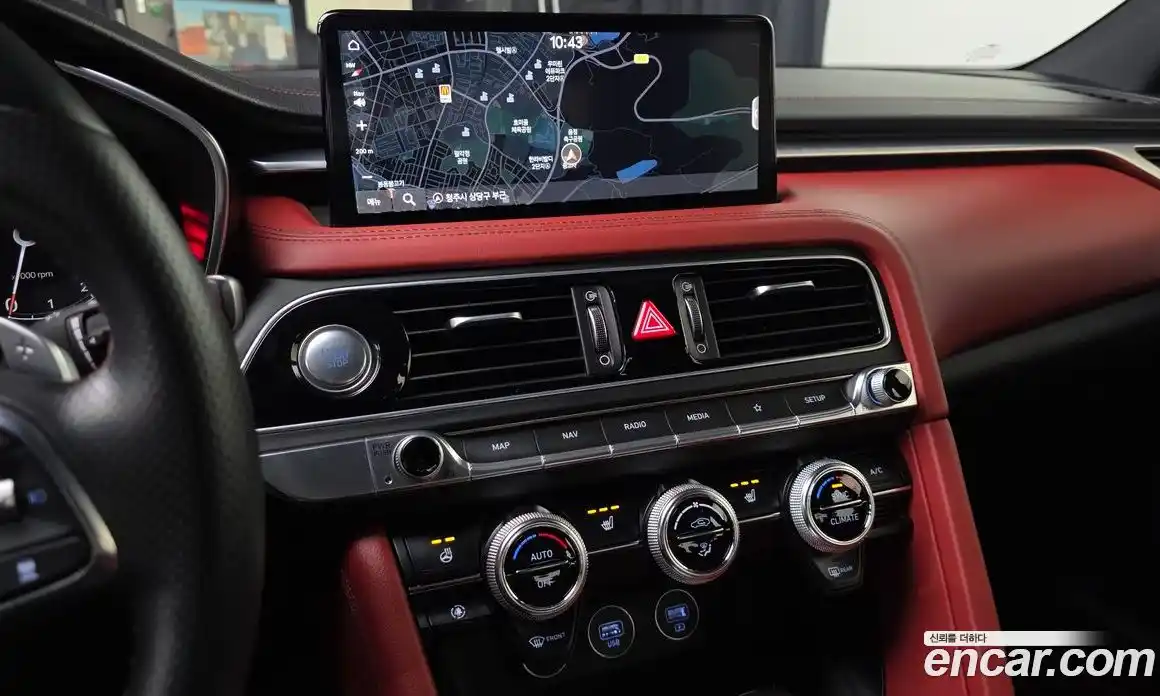 Genesis G70 2023 2.0 Автомат в Москве № 588244, фото 14