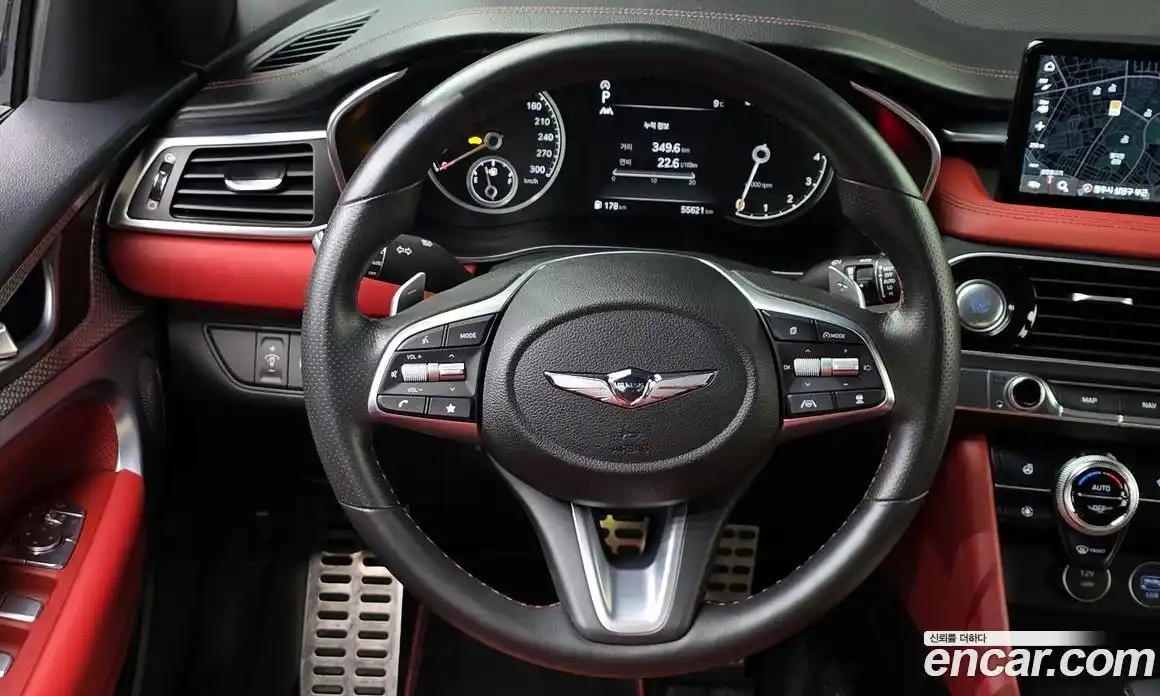 Genesis G70 2023 2.0 Автомат в Москве № 588244, фото 17