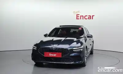 Genesis G70 2023 2.0 Автомат в Москве № 588244, миниатюра 3