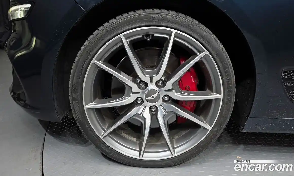 Genesis G70 2023 2.0 Автомат в Москве № 588244, фото 5