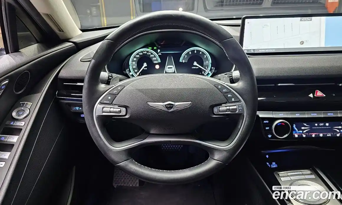 Genesis G80 2022 3.5 Автомат в Москве № 588366, фото 13