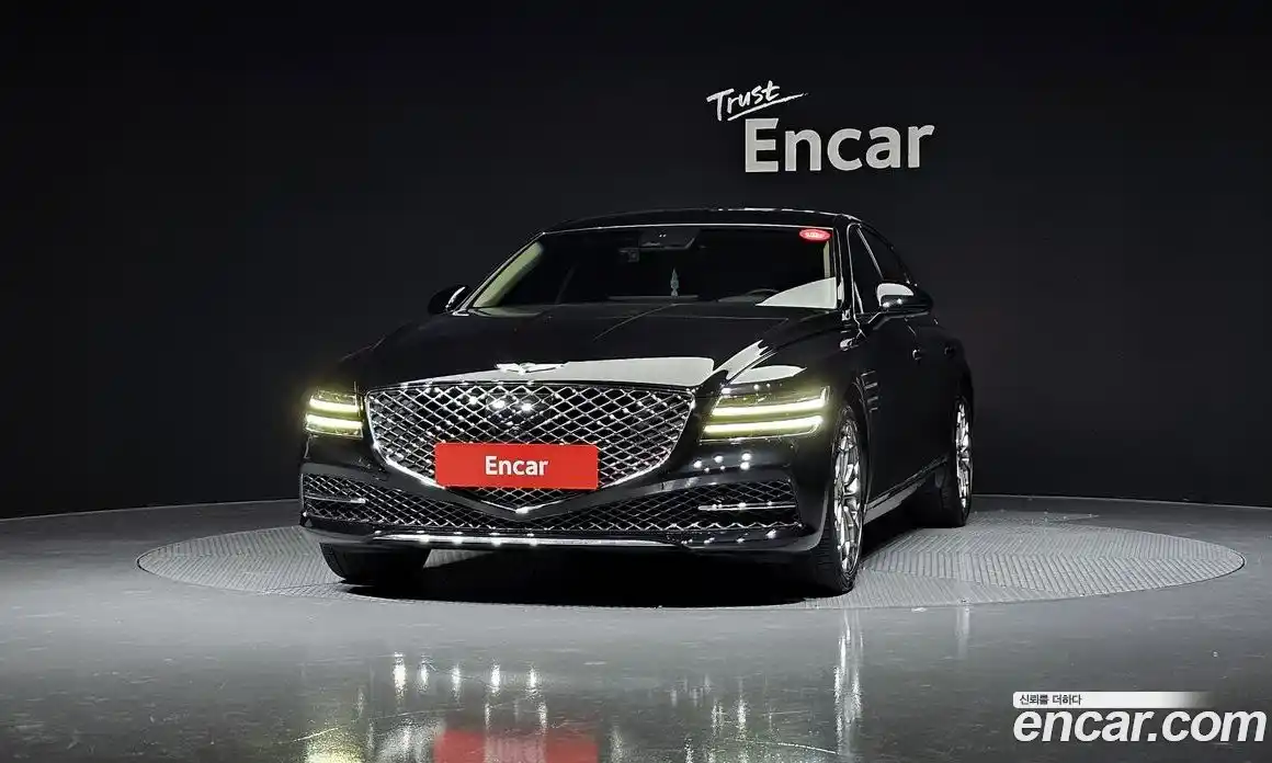 Genesis G80 2022 3.5 Автомат в Москве № 588366, фото 3