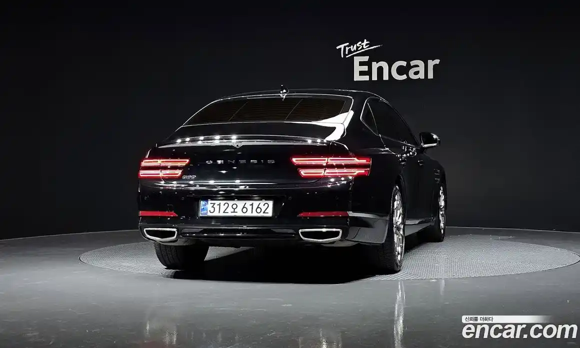 Genesis G80 2022 3.5 Автомат в Москве № 588366, фото 4