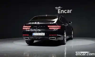 Genesis G80 2022 3.5 Автомат в Москве № 588366, миниатюра 4