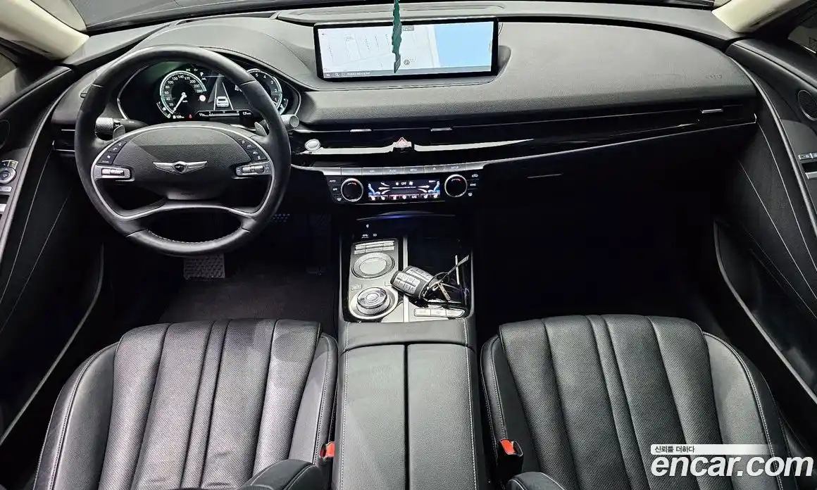 Genesis G80 2022 3.5 Автомат в Москве № 588366, фото 7