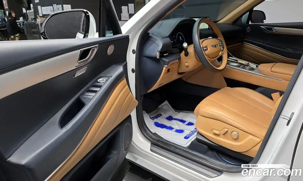 Genesis GV80 2022 2.5 Автомат в Москве № 588389, фото 11