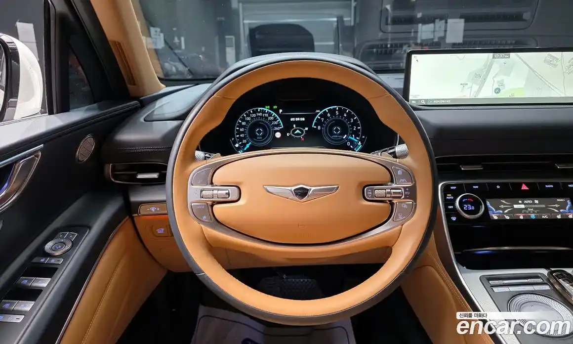 Genesis GV80 2022 2.5 Автомат в Москве № 588389, фото 13