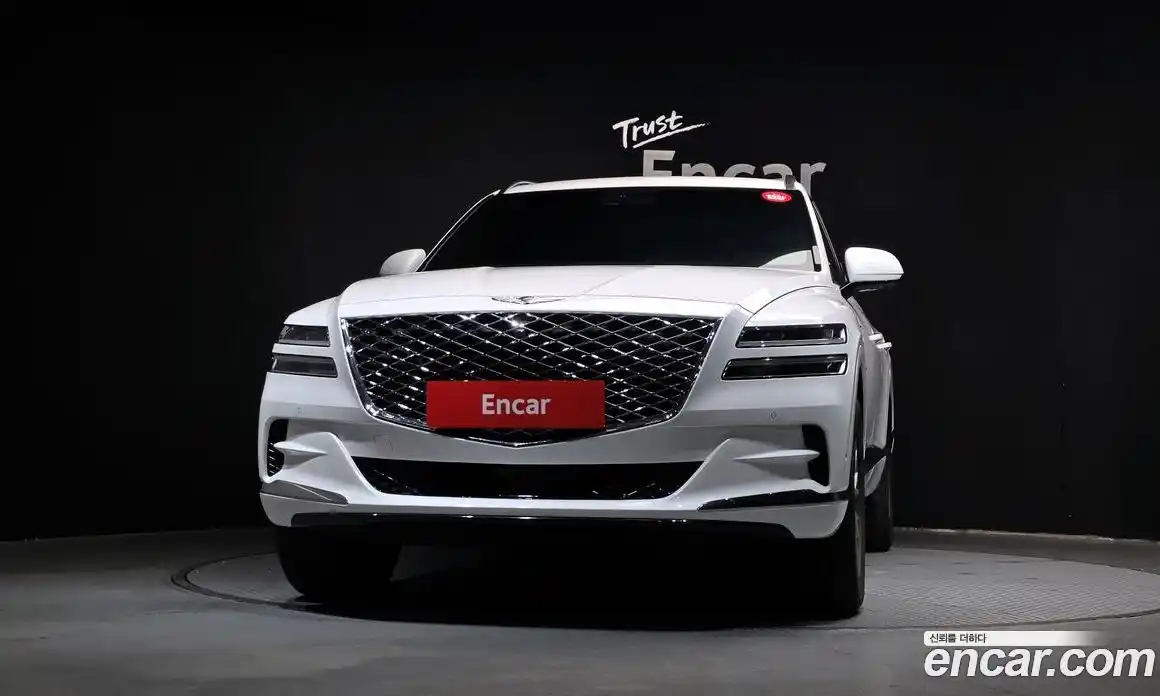 Genesis GV80 2022 2.5 Автомат в Москве № 588389, фото 3