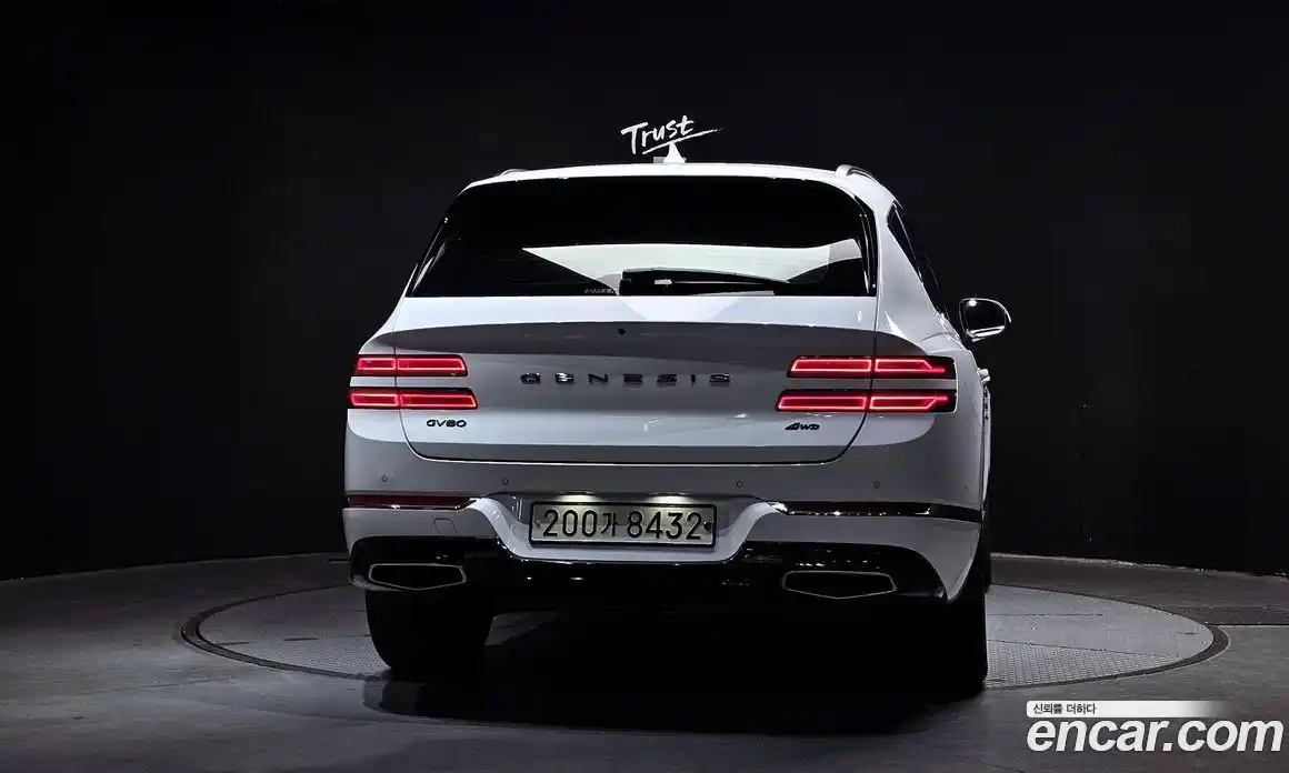 Genesis GV80 2022 2.5 Автомат в Москве № 588389, фото 4