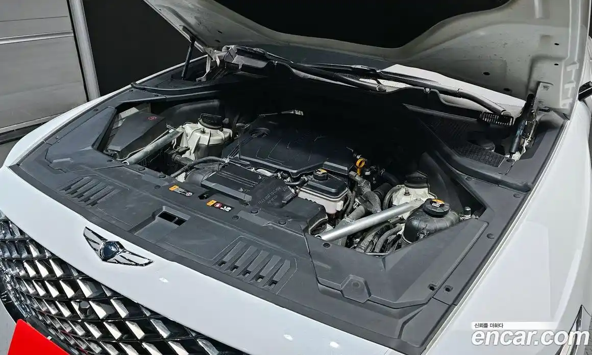 Genesis GV80 2022 2.5 Автомат в Москве № 588389, фото 6