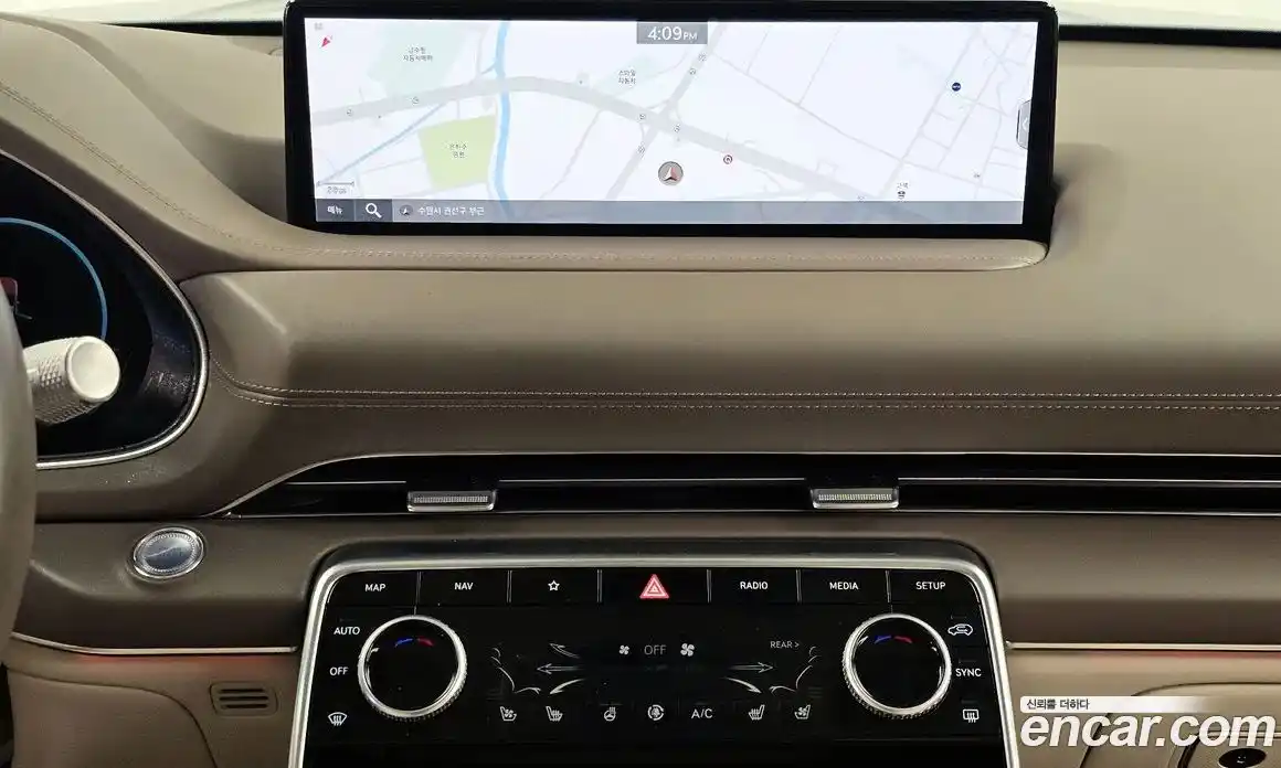 Genesis GV80 2021 3.5 Автомат в Москве № 588497, фото 14