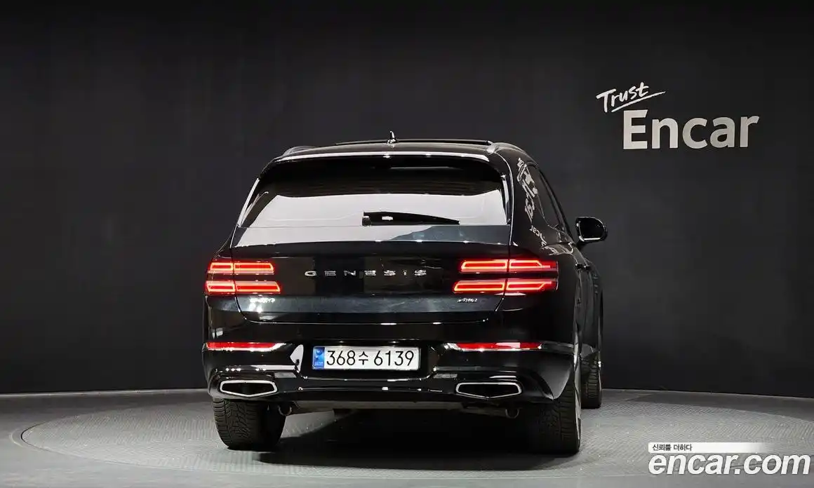 Genesis GV80 2021 3.5 Автомат в Москве № 588497, фото 4