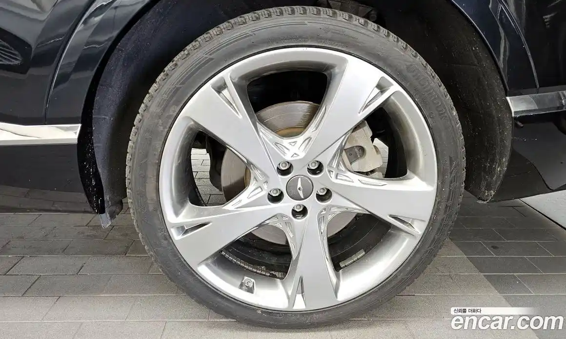 Genesis GV80 2021 3.5 Автомат в Москве № 588497, фото 5