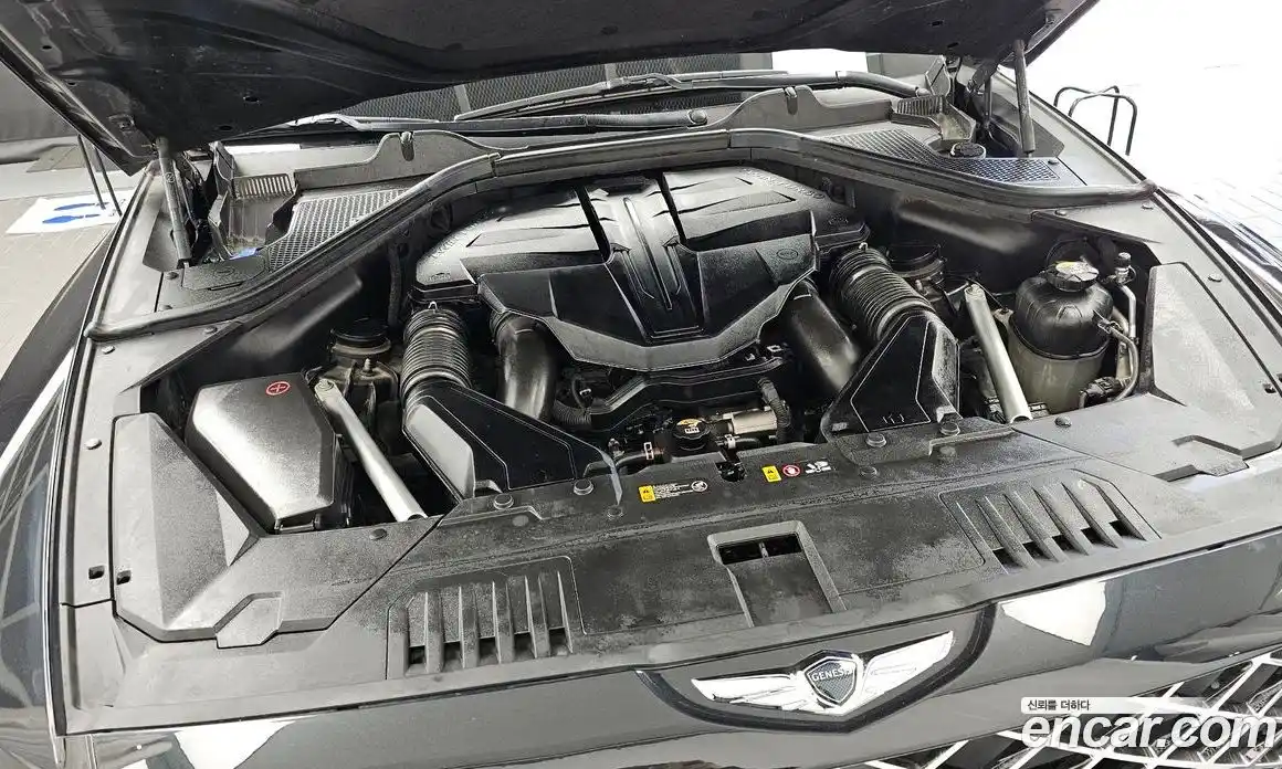 Genesis GV80 2021 3.5 Автомат в Москве № 588497, фото 6