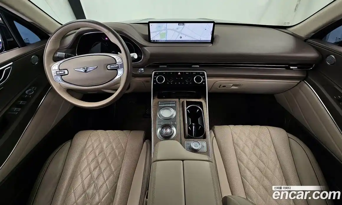 Genesis GV80 2021 3.5 Автомат в Москве № 588497, фото 7