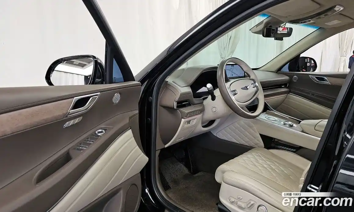 Genesis GV80 2021 3.5 Автомат в Москве № 588497, фото 10