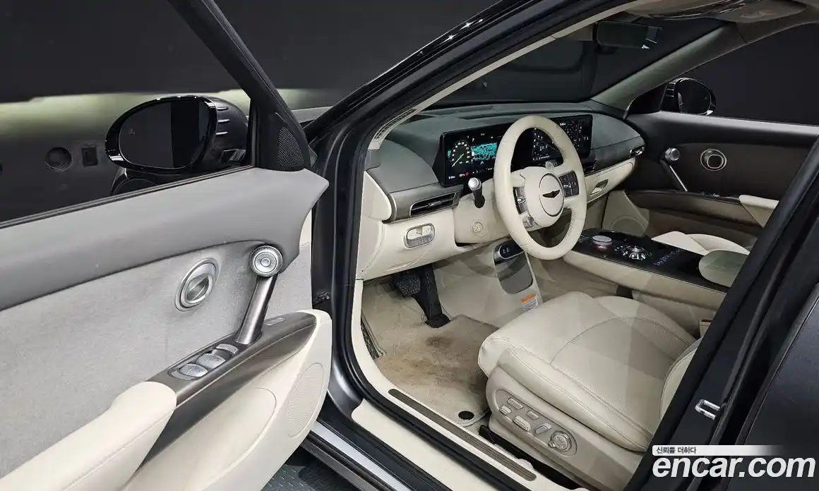 Genesis GV60 2022 0.1 Автомат в Москве № 588551, фото 11