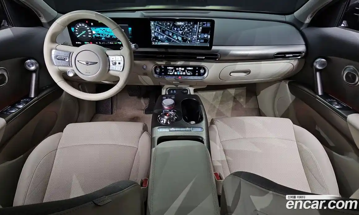 Genesis GV60 2022 0.1 Автомат в Москве № 588551, фото 7