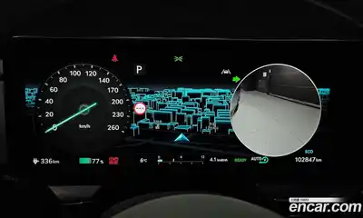 Genesis GV60 2022 0.1 Автомат в Москве № 588551, миниатюра 8