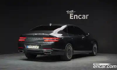 Genesis G80 2021 3.5 Автомат в Москве № 588570, миниатюра 2