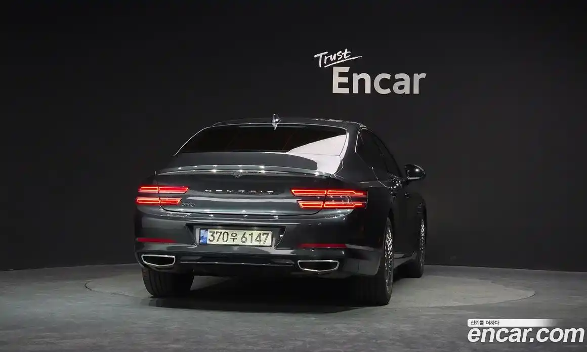 Genesis G80 2021 3.5 Автомат в Москве № 588570, фото 4