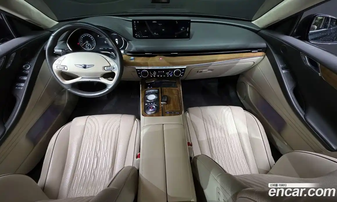 Genesis G80 2021 3.5 Автомат в Москве № 588570, фото 7