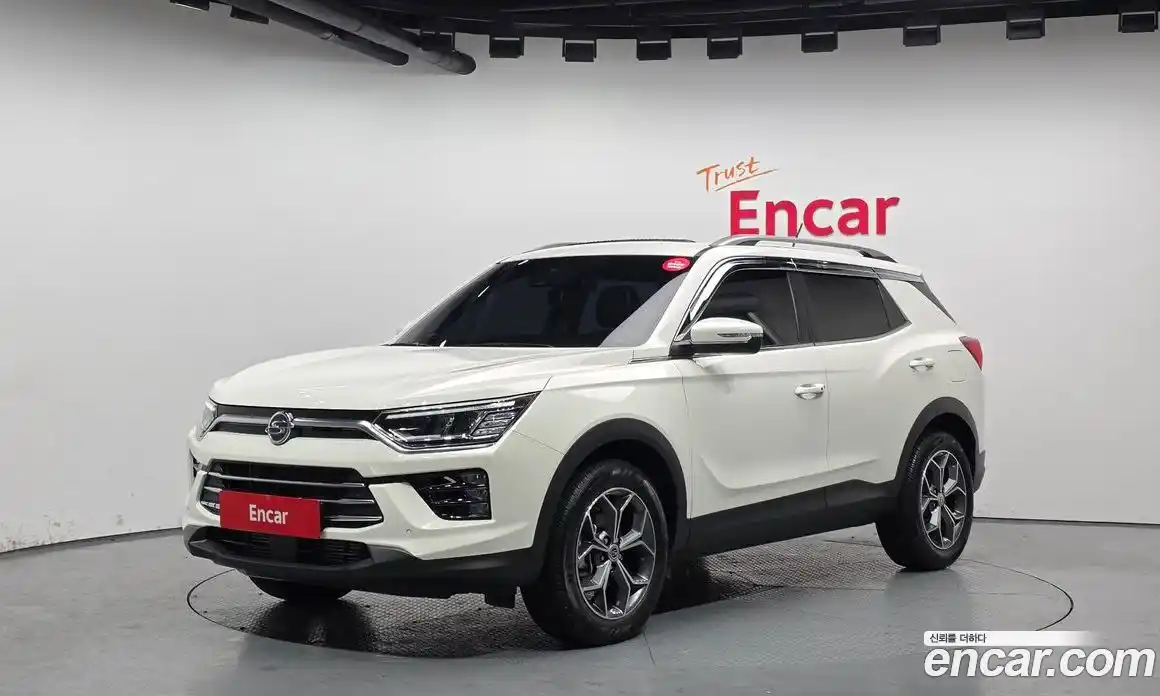 SsangYong Korando 2022 1.5 Автомат в Москве № 588625, фото 1