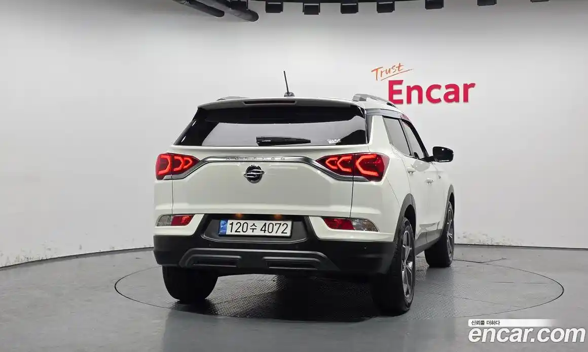 SsangYong Korando 2022 1.5 Автомат в Москве № 588625, фото 4