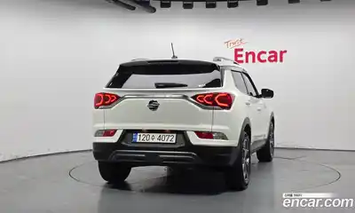 SsangYong Korando 2022 1.5 Автомат в Москве № 588625, миниатюра 4
