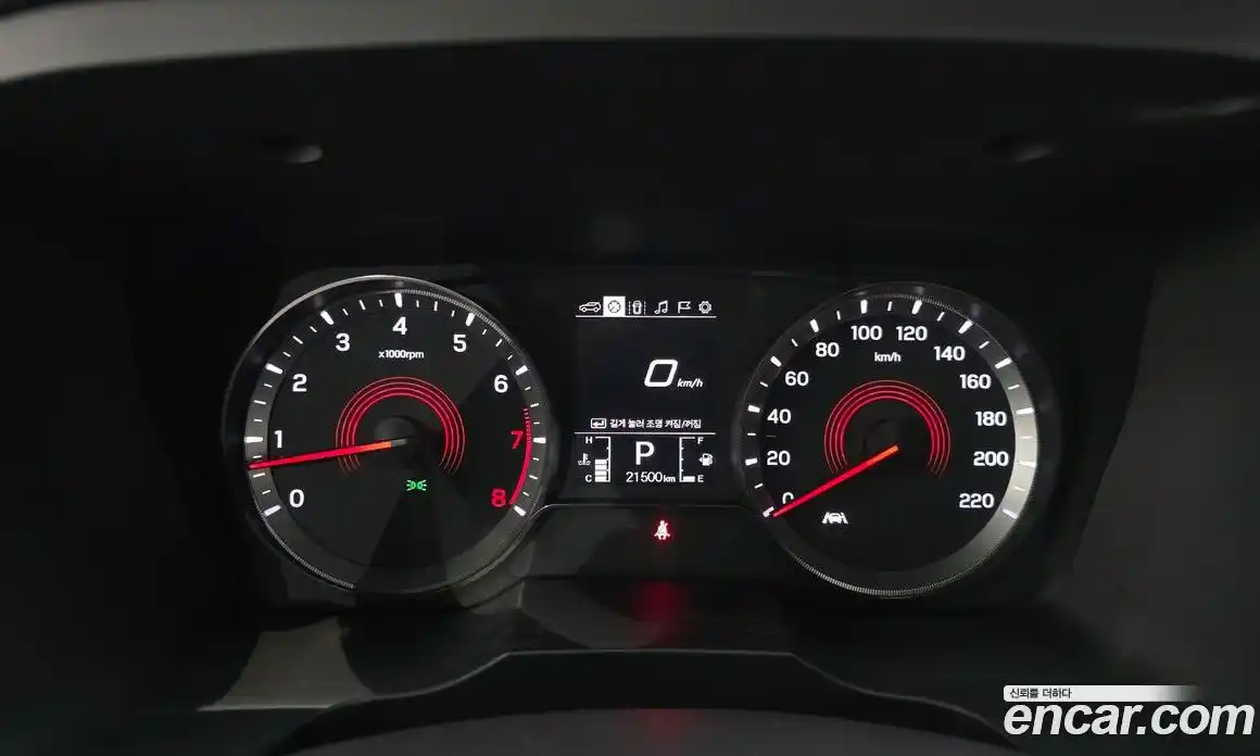 SsangYong Korando 2022 1.5 Автомат в Москве № 588625, фото 8