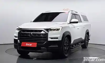 SsangYong Rexton, 2024