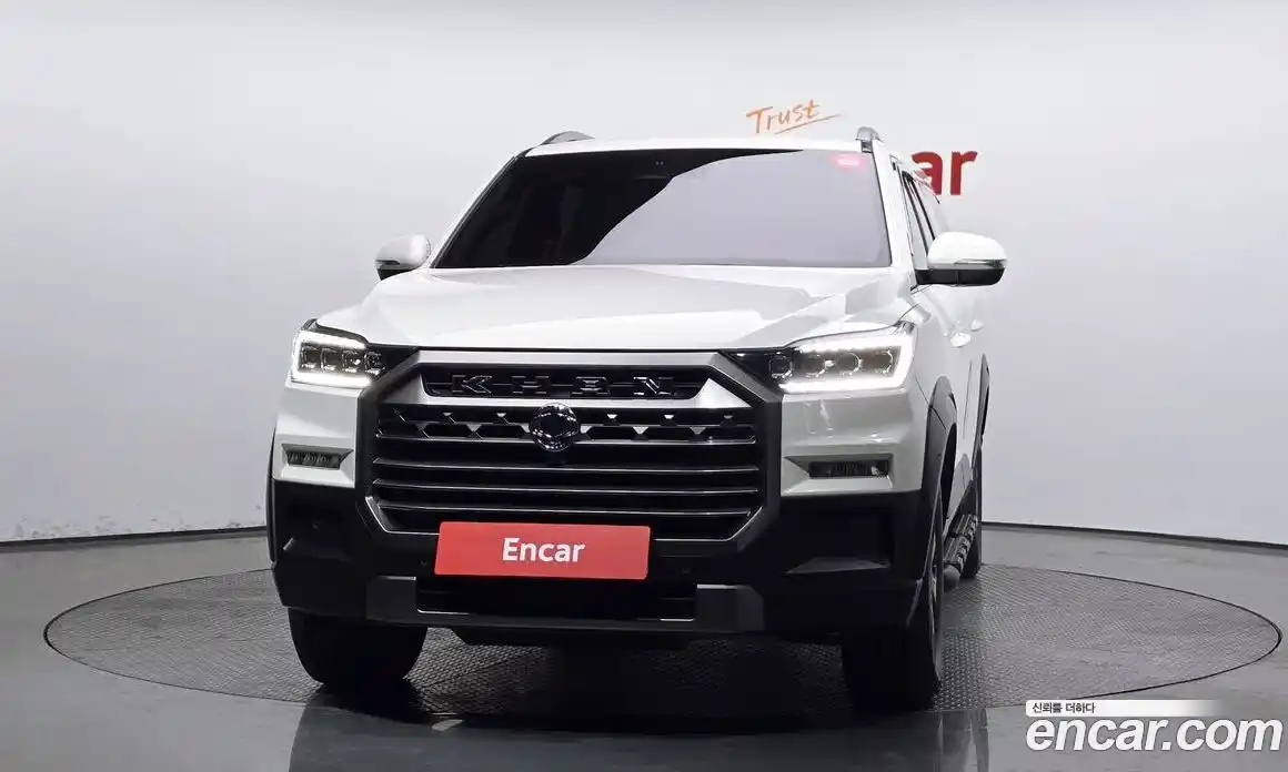 SsangYong Rexton 2024 2.2 Автомат в Москве № 588656, фото 3