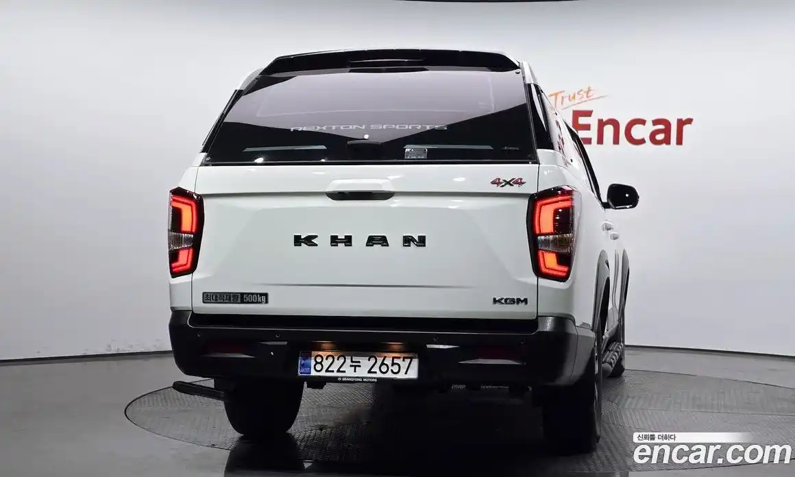 SsangYong Rexton 2024 2.2 Автомат в Москве № 588656, фото 4