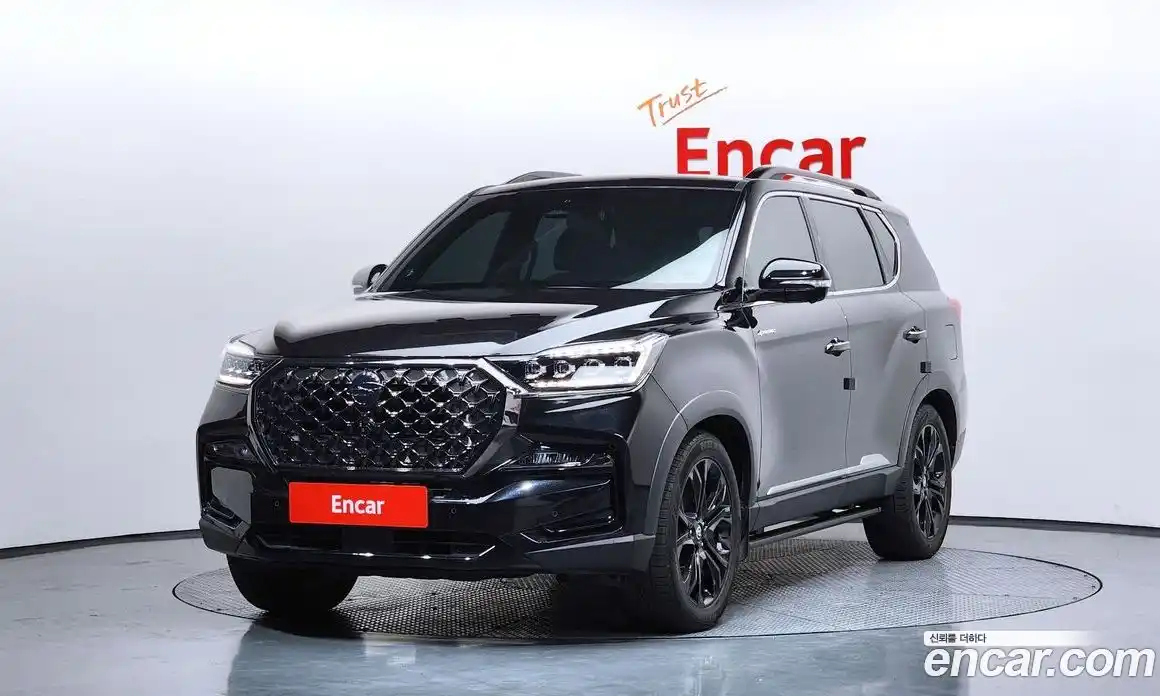 SsangYong Rexton 2022 2.2 Автомат в Москве № 588719, фото 1