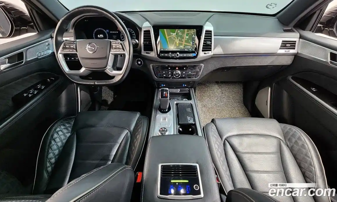 SsangYong Rexton 2022 2.2 Автомат в Москве № 588719, фото 7