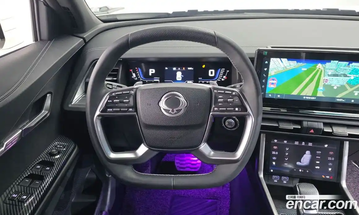 SsangYong Torres 2024 1.5 Автомат в Москве № 588832, фото 13