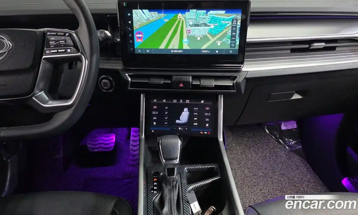 SsangYong Torres 2024 1.5 Автомат в Москве № 588832, фото 14