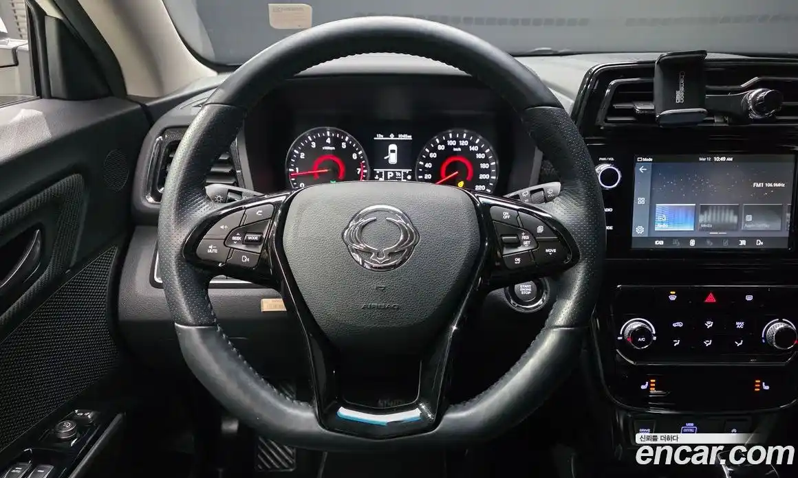 SsangYong TIBOLI 2021 1.5 Автомат в Москве № 588845, фото 13