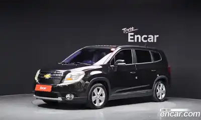 Chevrolet Orlando, 2015