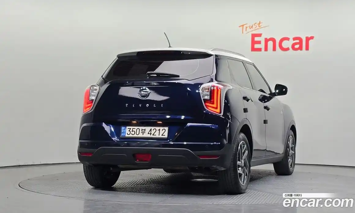 SsangYong TIBOLI 2022 1.5 Автомат в Москве № 588852, фото 4