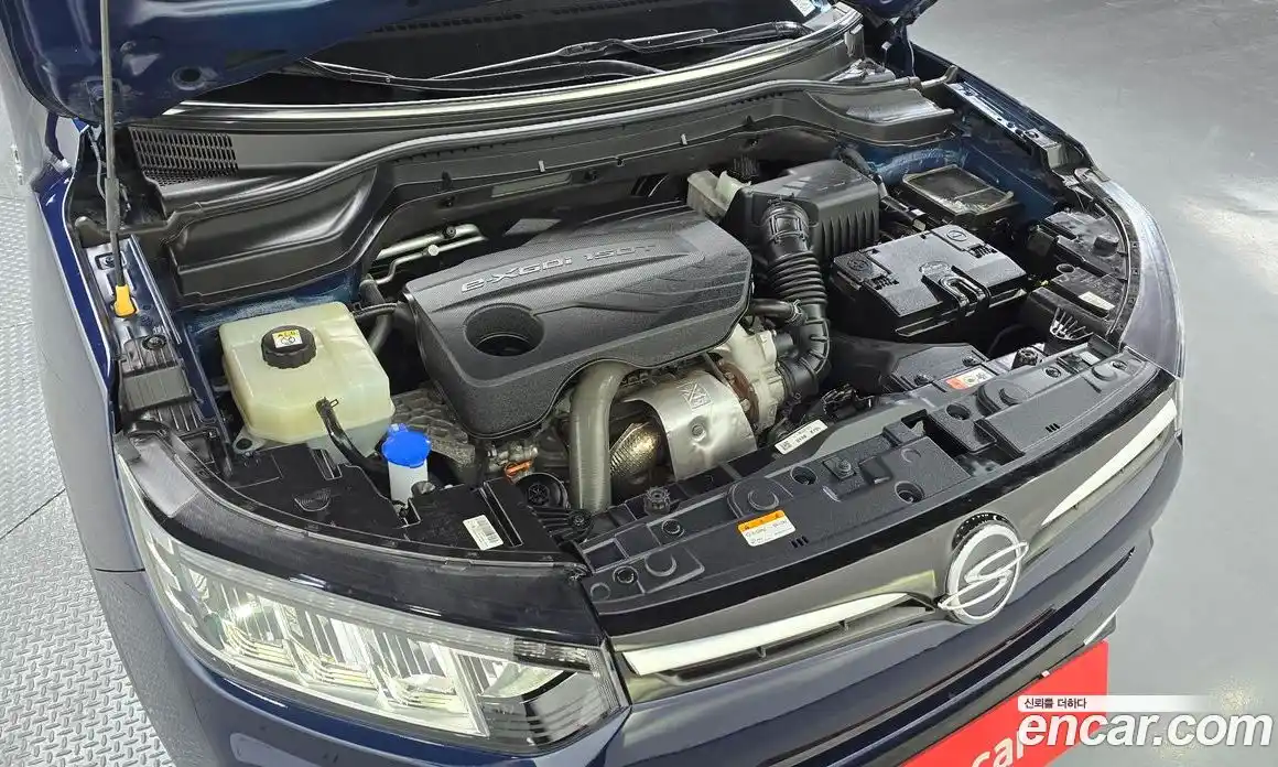 SsangYong TIBOLI 2022 1.5 Автомат в Москве № 588852, фото 6