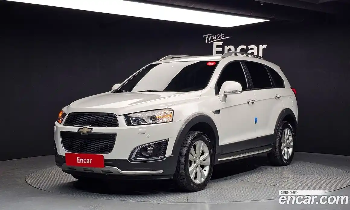 Chevrolet Captiva 2014 2.0 Автомат в Москве № 588869, фото 1