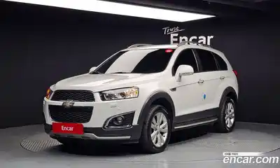 Chevrolet Captiva, 2014