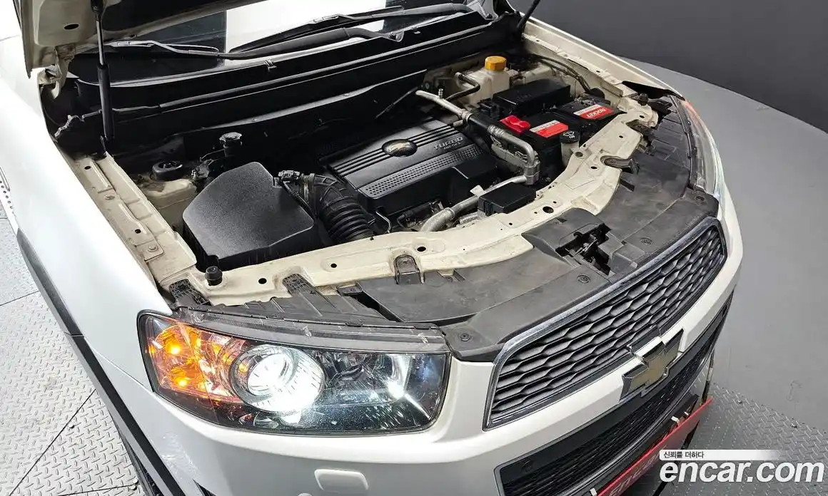 Chevrolet Captiva 2014 2.0 Автомат в Москве № 588869, фото 6