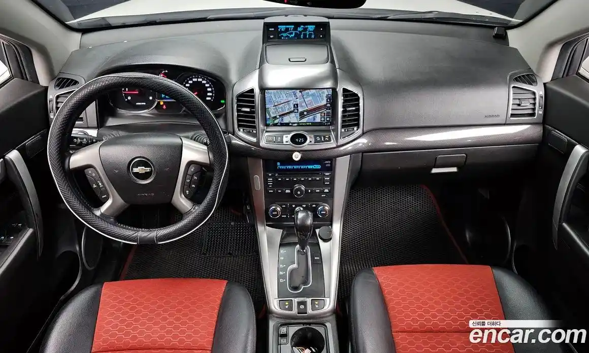 Chevrolet Captiva 2014 2.0 Автомат в Москве № 588869, фото 7