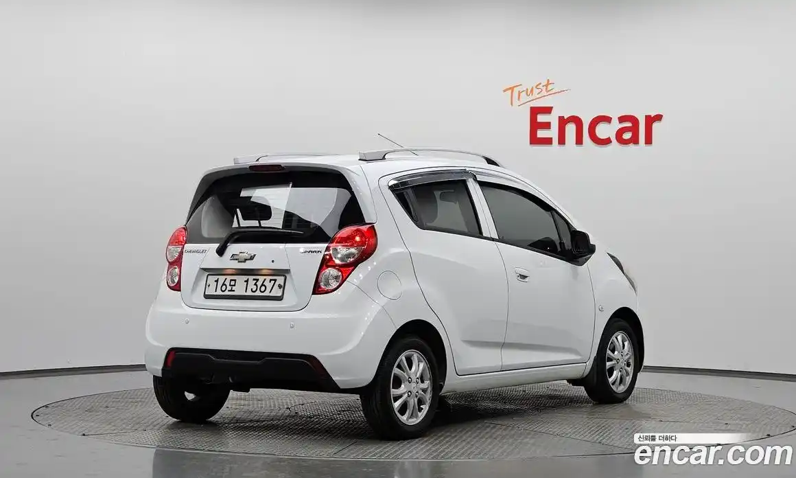 Chevrolet Spark 2014 1.0 Автомат в Москве № 589204, фото 1