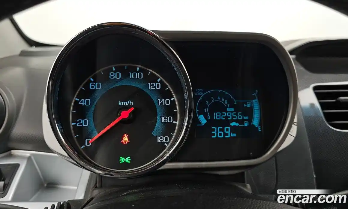 Chevrolet Spark 2014 1.0 Автомат в Москве № 589204, фото 7