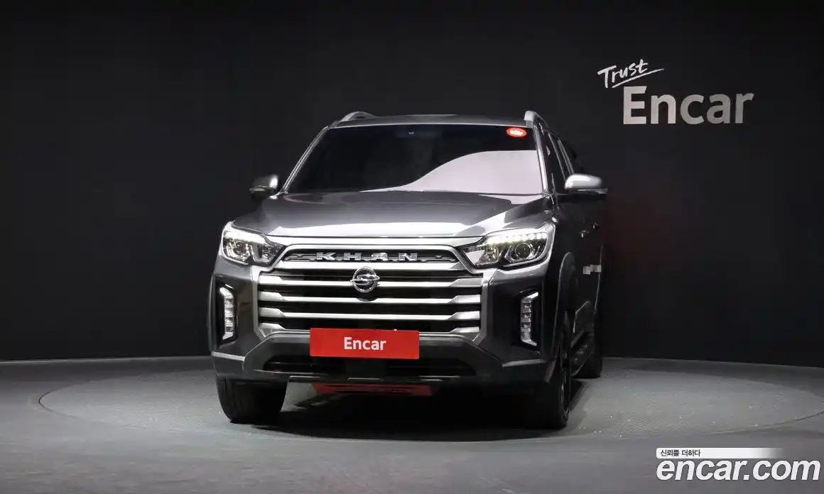 SsangYong Rexton 2021 2.2 Автомат в Москве № 589224, фото 3