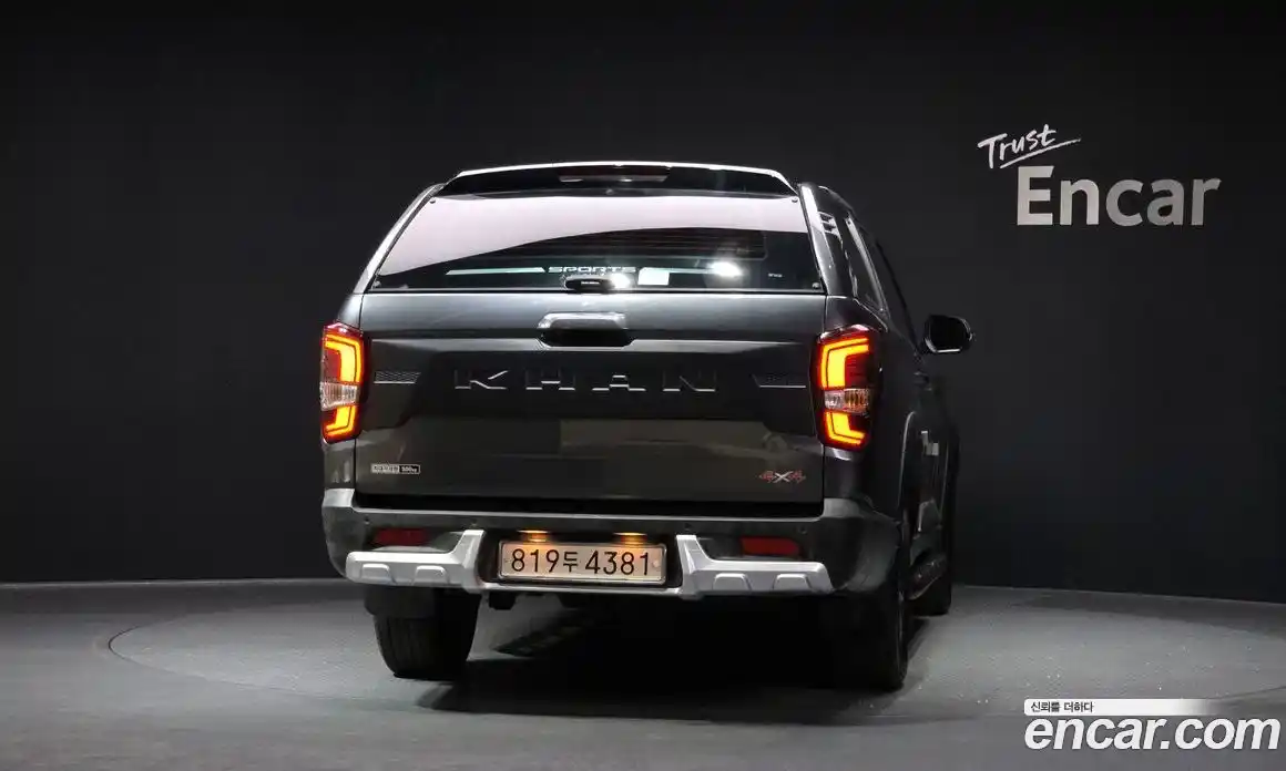 SsangYong Rexton 2021 2.2 Автомат в Москве № 589224, фото 4