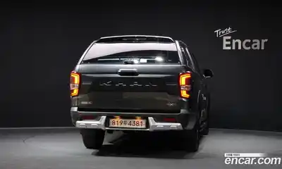 SsangYong Rexton 2021 2.2 Автомат в Москве № 589224, миниатюра 4